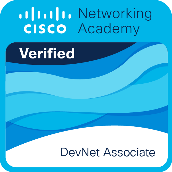 DevNet Associate badge